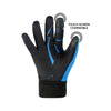 Carolina Panthers NFL Palm Logo Texting Gloves