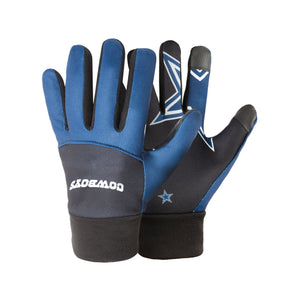 Dallas Cowboys NFL Palm Logo Texting Gloves