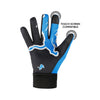 Detroit Lions NFL Palm Logo Texting Gloves