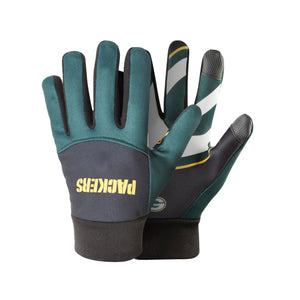 Green Bay Packers NFL Palm Logo Texting Gloves