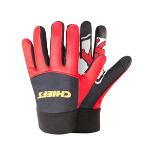 Kansas City Chiefs NFL Palm Logo Texting Gloves