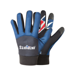 New England Patriots NFL Palm Logo Texting Gloves