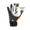 Pittsburgh Steelers NFL Palm Logo Texting Gloves