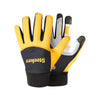 Pittsburgh Steelers NFL Palm Logo Texting Gloves