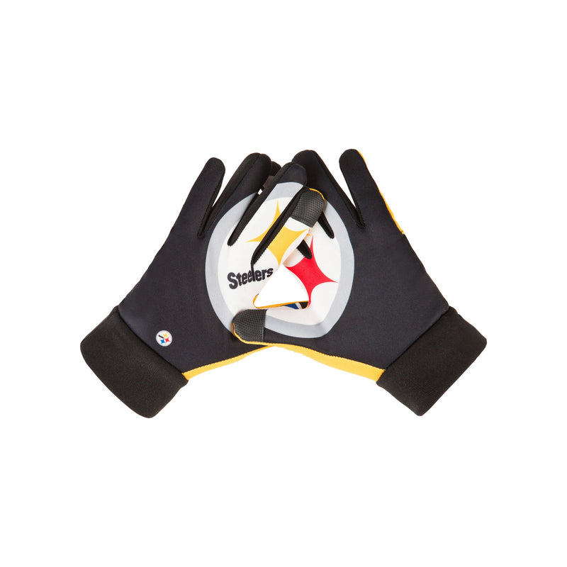 FOCO Las Vegas Raiders Cropped Logo Texting Gloves
