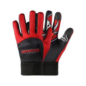 Tampa Bay Buccaneers NFL Palm Logo Texting Gloves