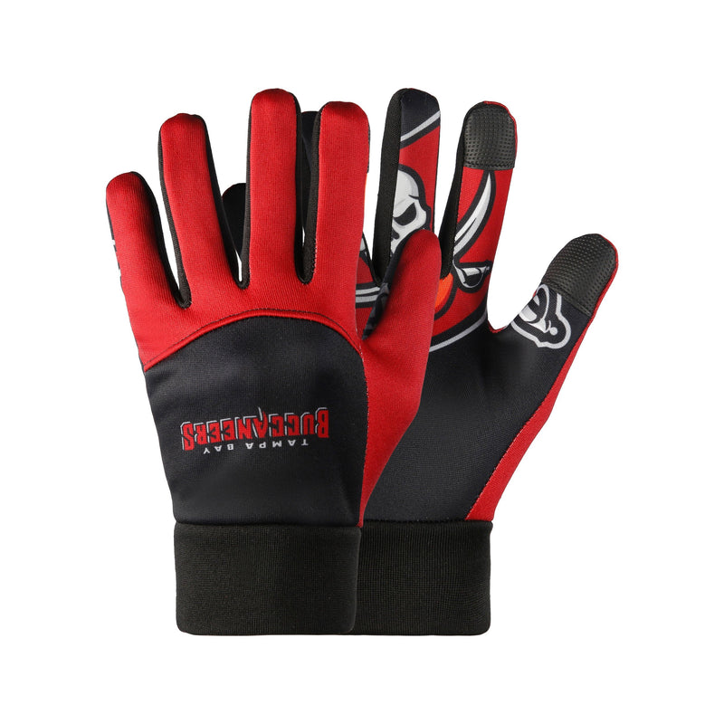 tampa bay buccaneers handschuhe Tampa Bay Buccaneers NFL Palm Logo Texting Gloves