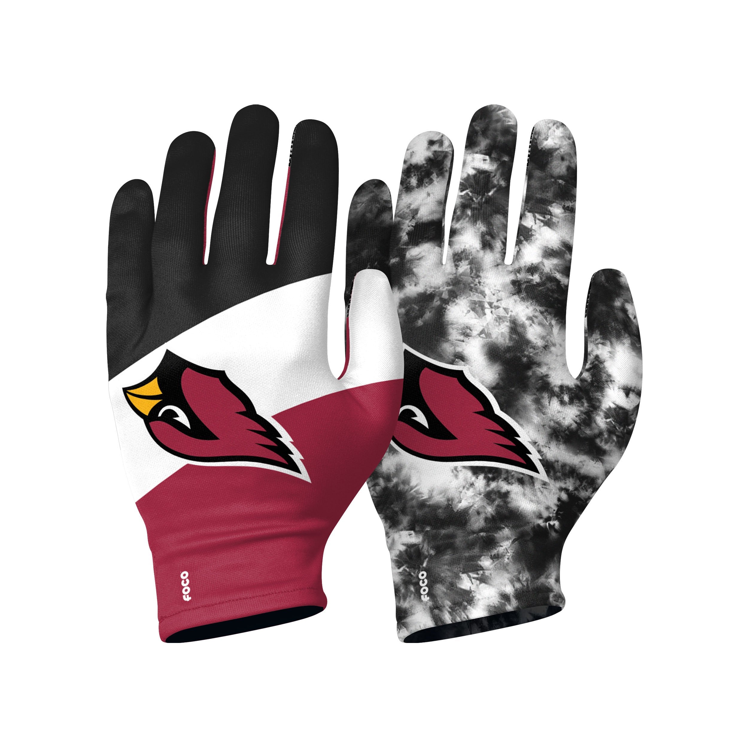 : FOCO Arizona Cardinals NFL Mens Colorblock Double