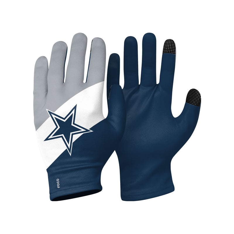 Dallas Cowboys NFL 2 Pack Reusable Stretch Gloves