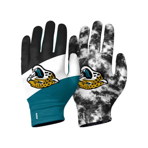 Jacksonville Jaguars NFL 2 Pack Reusable Stretch Gloves