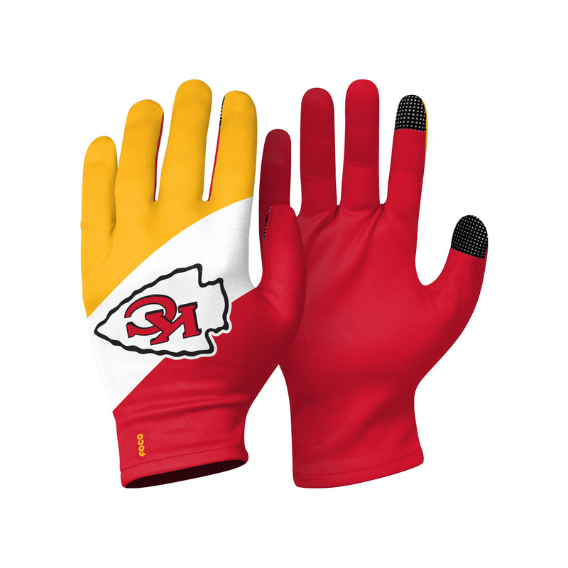 dakine handschuhe größentabelle Kansas City Chiefs NFL 2 Pack Reusable Stretch Gloves