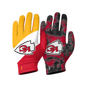 Kansas City Chiefs NFL 2 Pack Reusable Stretch Gloves