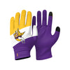 Minnesota Vikings NFL 2 Pack Reusable Stretch Gloves