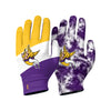 Minnesota Vikings NFL 2 Pack Reusable Stretch Gloves