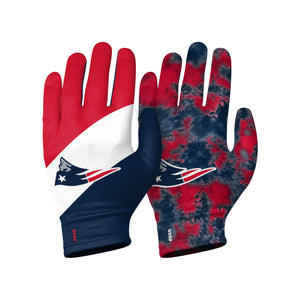 New England Patriots NFL 2 Pack Reusable Stretch Gloves
