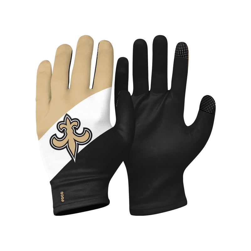 Saints cheap football gloves