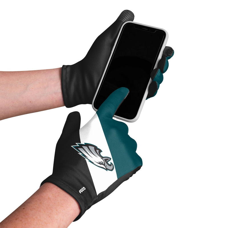 Philadelphia Eagles Stretch Gloves