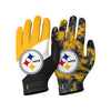 Pittsburgh Steelers NFL 2 Pack Reusable Stretch Gloves