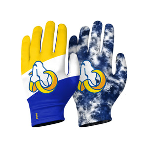 Los Angeles Rams NFL 2 Pack Reusable Stretch Gloves