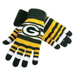 Green Bay Packers Gradient Big Logo Insulated Gloves – Green Bay Stuff