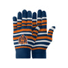 Chicago Bears NFL Stripe Finger Stretch Glove