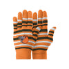 Cleveland Browns NFL Stripe Finger Stretch Glove