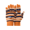 Denver Broncos NFL Stripe Finger Stretch Glove