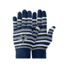 Dallas Cowboys NFL Stripe Finger Stretch Glove