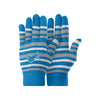 Detroit Lions NFL Stripe Finger Stretch Glove