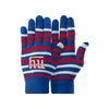 New York Giants NFL Stripe Finger Stretch Glove