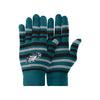 Philadelphia Eagles NFL Stripe Finger Stretch Glove