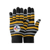 Pittsburgh Steelers NFL Stripe Finger Stretch Glove