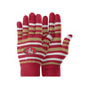 San Francisco 49ers NFL Stripe Finger Stretch Glove