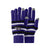 Baltimore Ravens NFL Football Team Logo Stretch Gloves