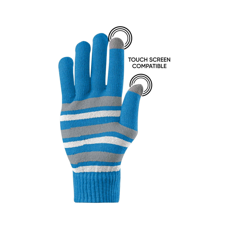 FOCO NFL unisex-adult Multi Color Team Knit Glove