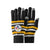 Pittsburgh Steelers NFL Football Team Logo Stretch Gloves