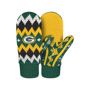 Green Bay Packers NFL Mittens