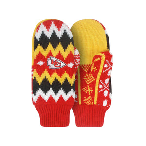 Kansas City Chiefs NFL Mittens