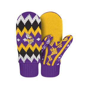 Minnesota Vikings NFL Mittens
