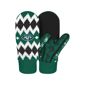 New York Jets NFL Mittens