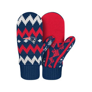 New England Patriots NFL Mittens