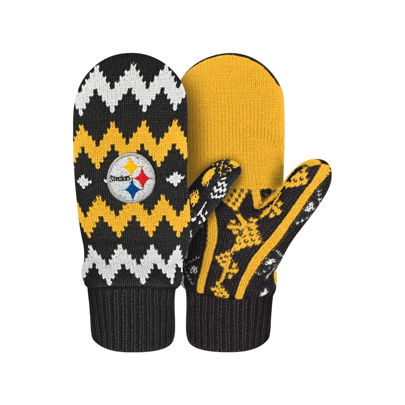 Pittsburgh Steelers NFL Mittens