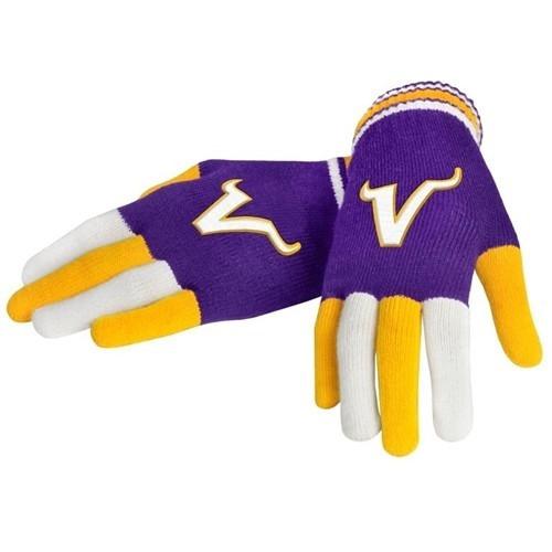 Minnesota Vikings Football Gloves