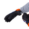 New York Islanders NHL Gradient Big Logo Insulated Gloves