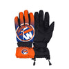 New York Islanders NHL Gradient Big Logo Insulated Gloves