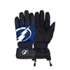 Tampa Bay Lightning NHL Gradient Big Logo Insulated Gloves