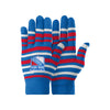 New York Rangers NHL Stripe Finger Stretch Glove