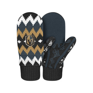 Vegas Golden Knights NHL Mittens