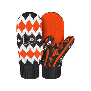 Philadelphia Flyers NHL Mittens