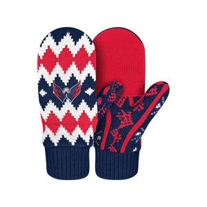 Washington Capitals NHL Mittens